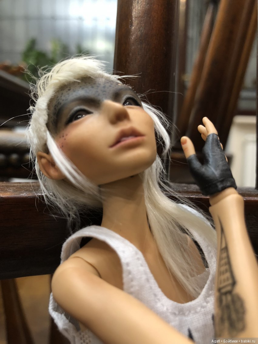 Невероятное — Куклы Murvenart (Мария Пикунова): российские BJD (БЖД) (фото 9)