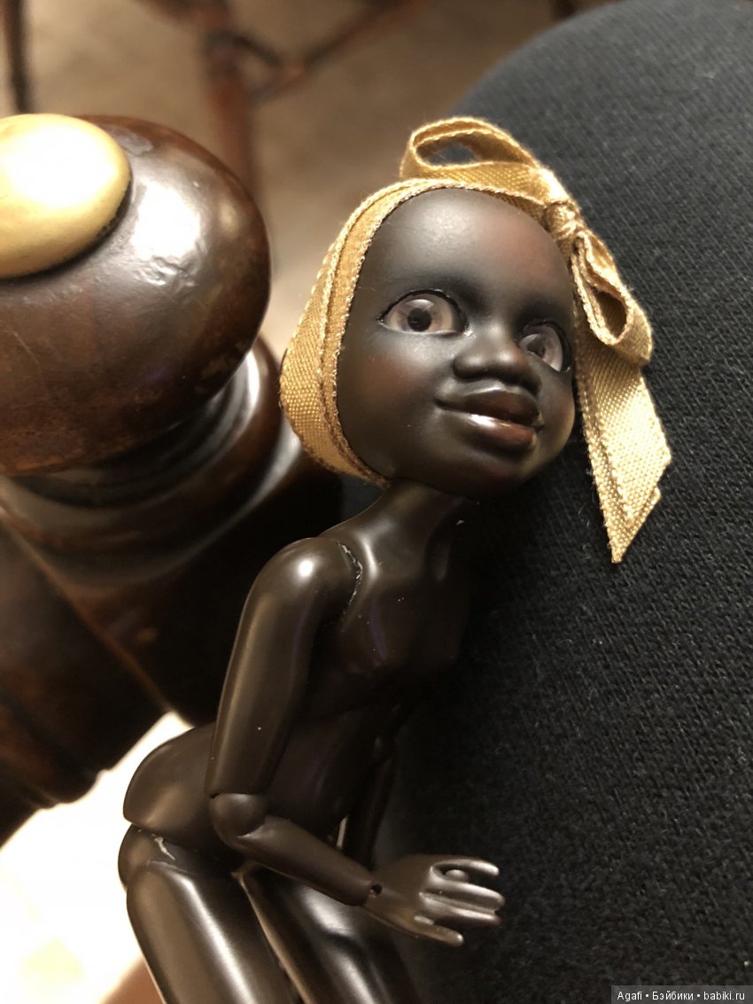 Девочка уголёк — Куклы Milim Studio (Милим): российские БЖД