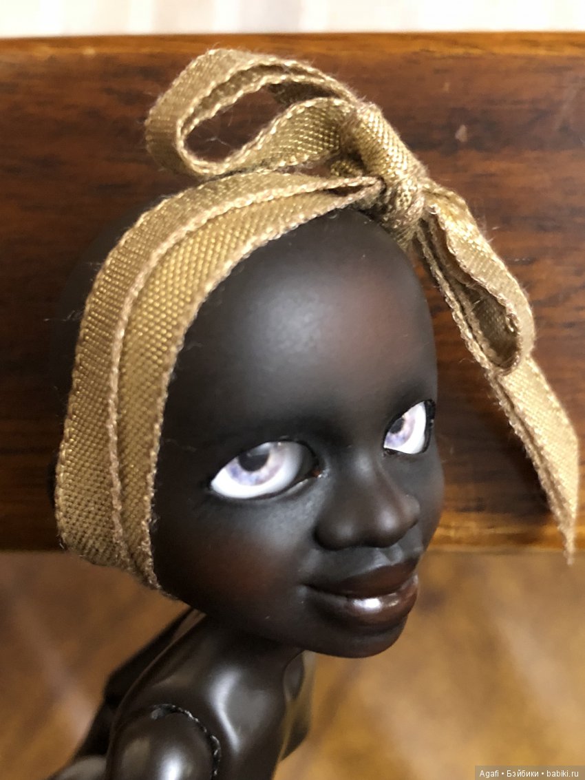 Девочка уголёк — Куклы Milim Studio (Милим): российские БЖД (фото 10)