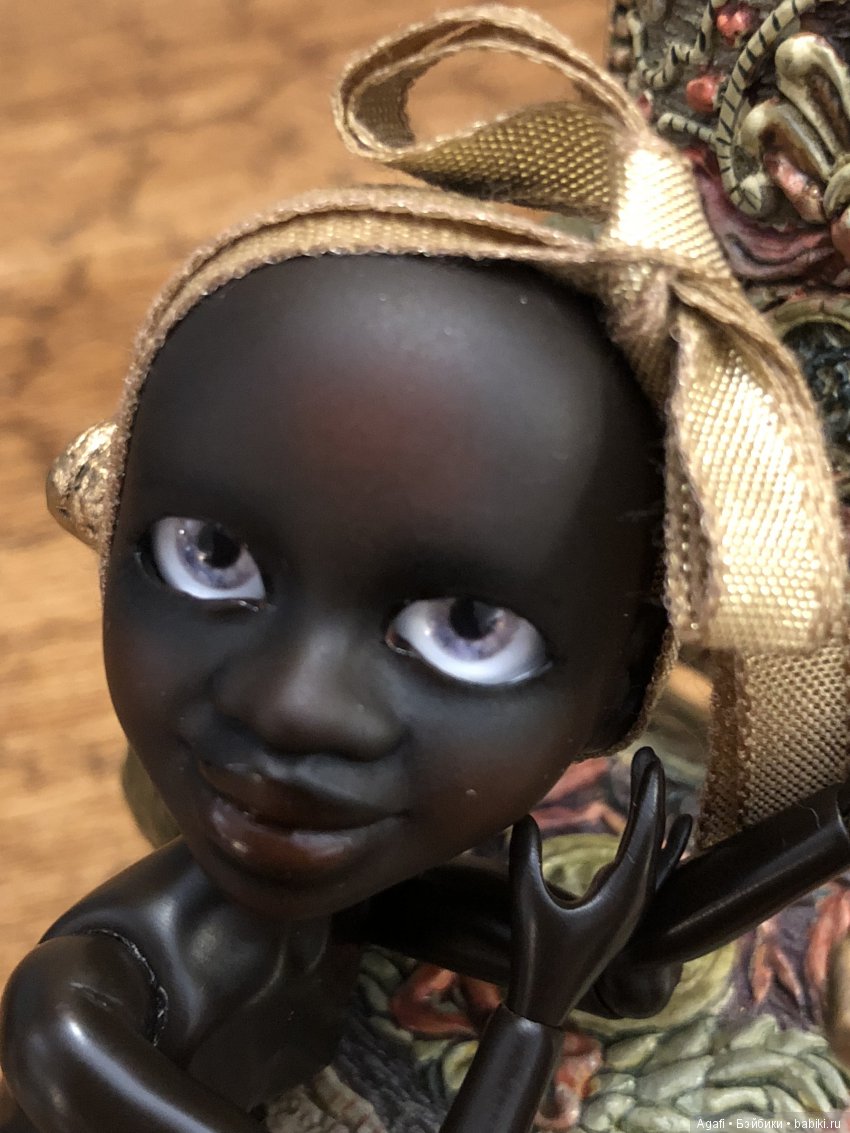 Девочка уголёк — Куклы Milim Studio (Милим): российские БЖД (фото 9)