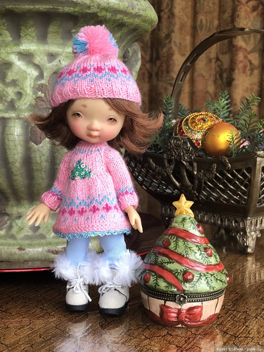 Наш любимый Новый год — Домашние коллекции кукол: фото собраний