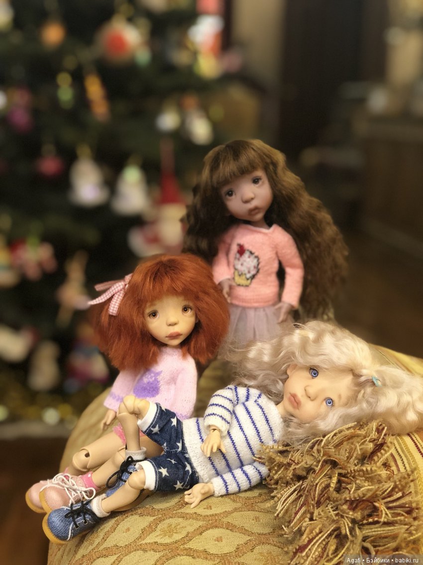 Наш любимый Новый год — Домашние коллекции кукол: фото собраний