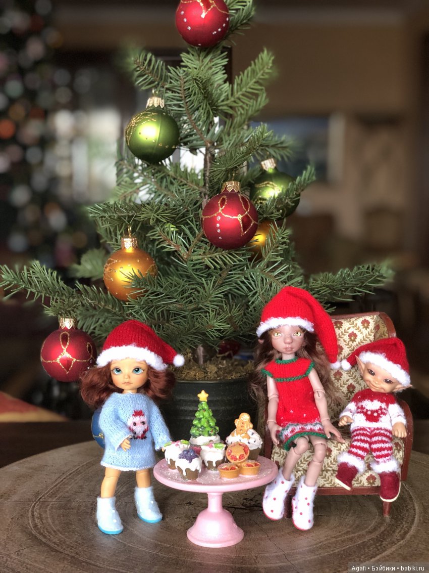 Наш любимый Новый год — Домашние коллекции кукол: фото собраний (фото 6)