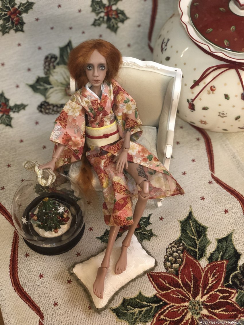 Наш любимый Новый год — Домашние коллекции кукол: фото собраний