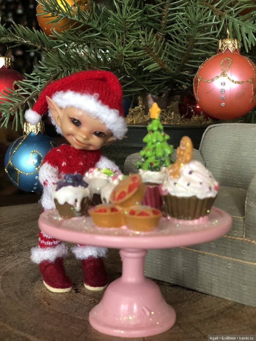 Наш любимый Новый год — Домашние коллекции кукол: фото собраний (фото 7)