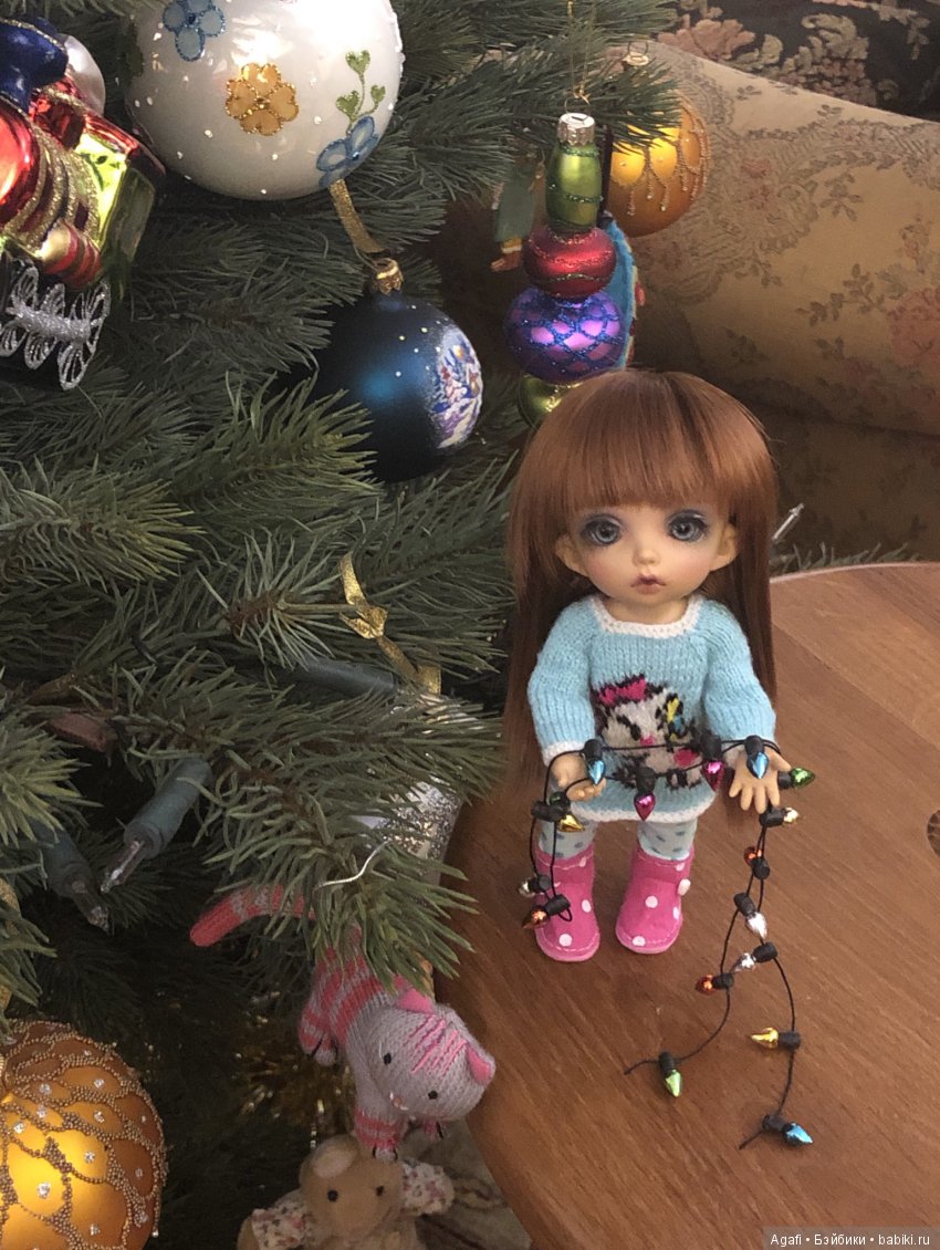 Наш любимый Новый год — Домашние коллекции кукол: фото собраний (фото 10)