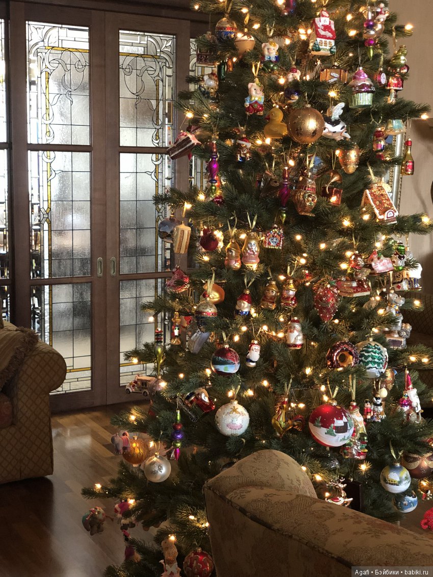 Наш любимый Новый год — Домашние коллекции кукол: фото собраний (фото 2)