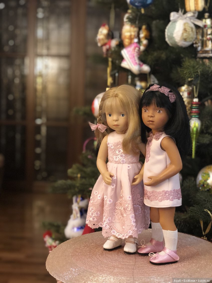 Наш любимый Новый год — Домашние коллекции кукол: фото собраний