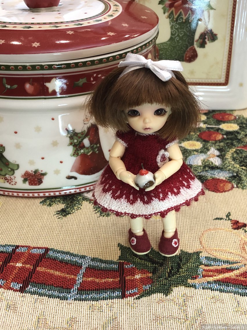 Наш любимый Новый год — Домашние коллекции кукол: фото собраний