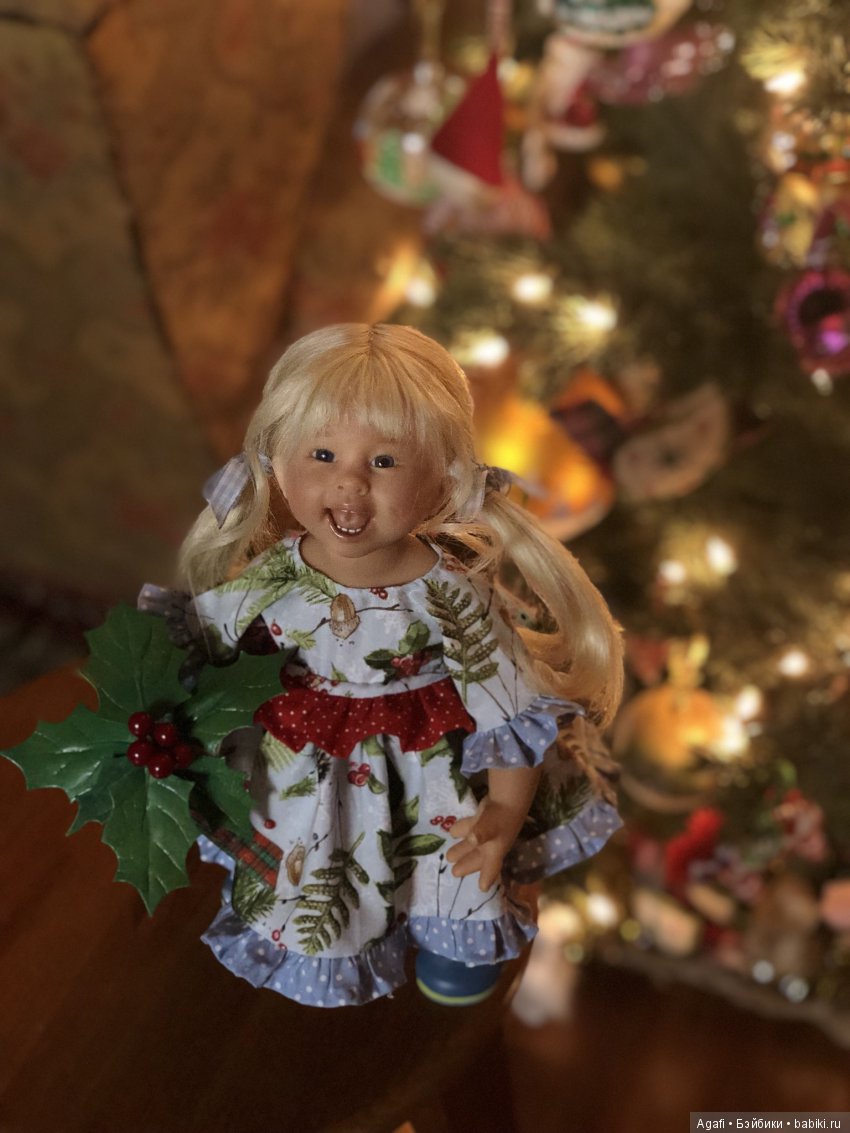 Наш любимый Новый год — Домашние коллекции кукол: фото собраний