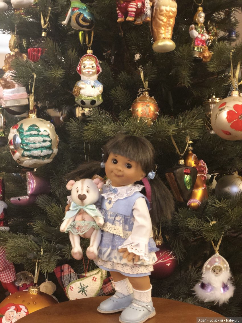 Наш любимый Новый год — Домашние коллекции кукол: фото собраний