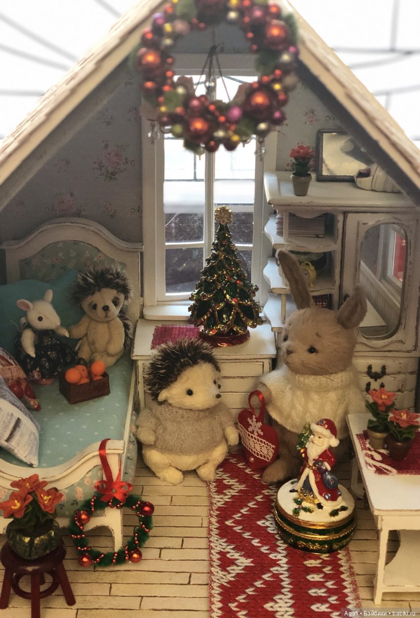 Наш любимый Новый год — Домашние коллекции кукол: фото собраний (фото 3)