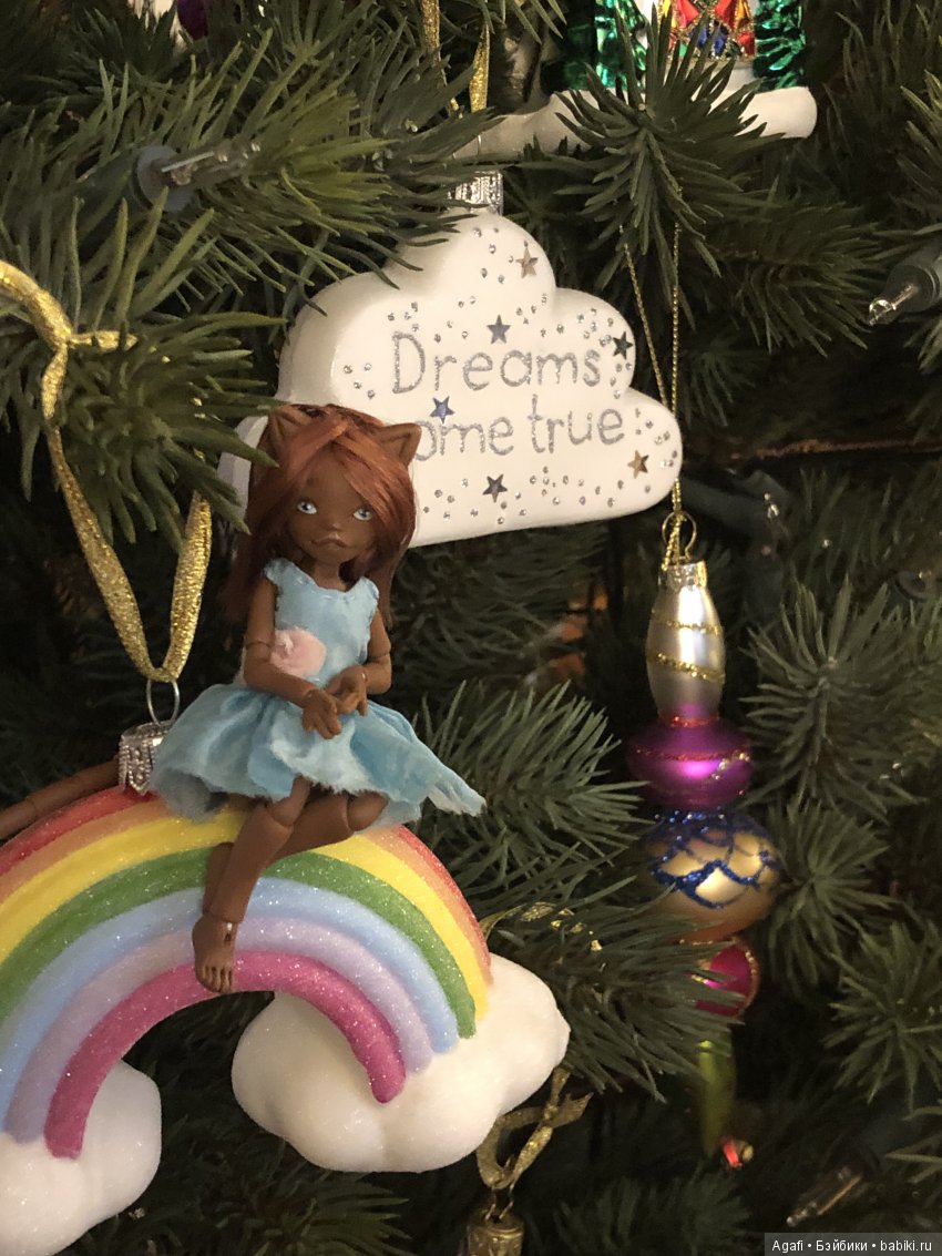 Наш любимый Новый год — Домашние коллекции кукол: фото собраний