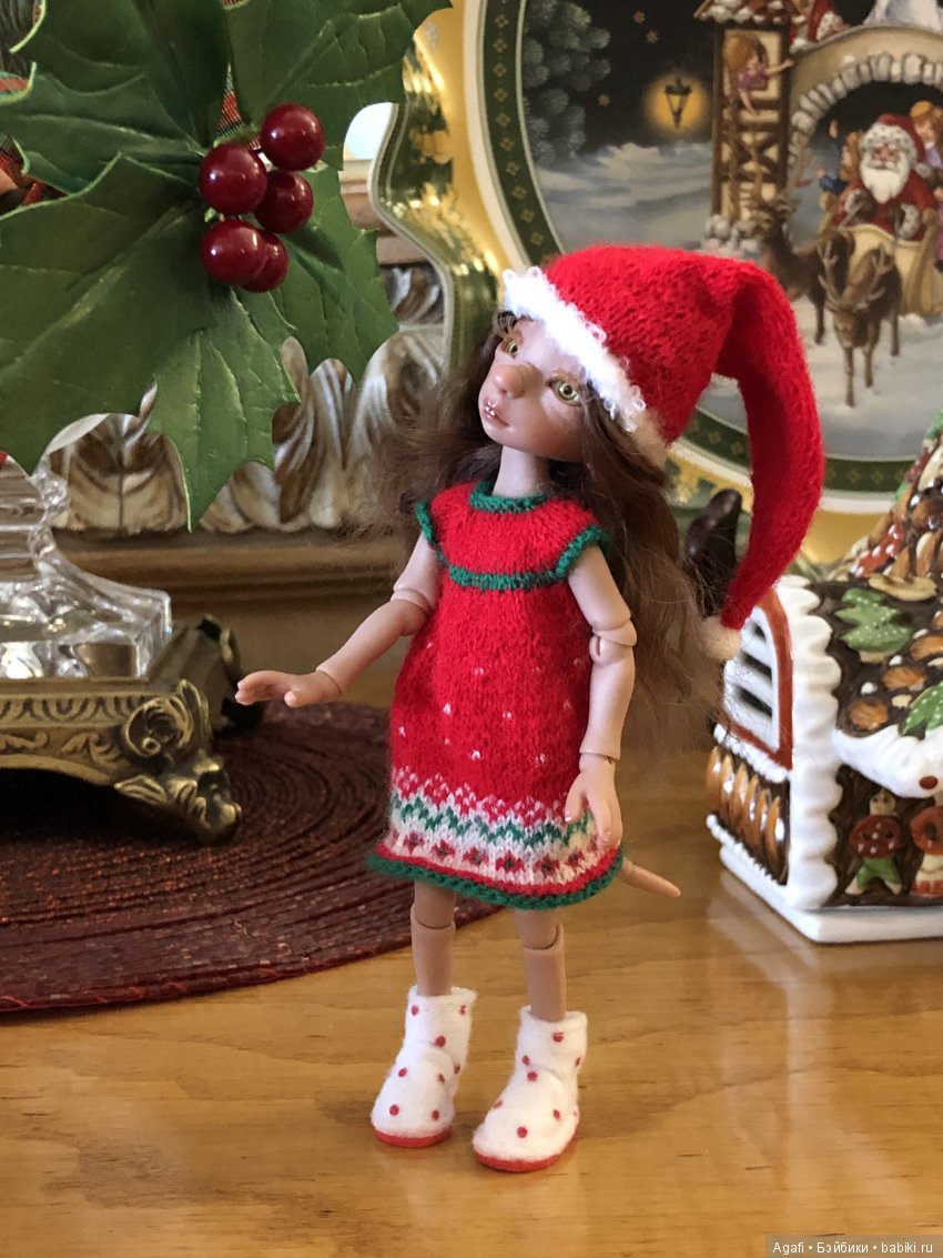 Наш любимый Новый год — Домашние коллекции кукол: фото собраний (фото 9)