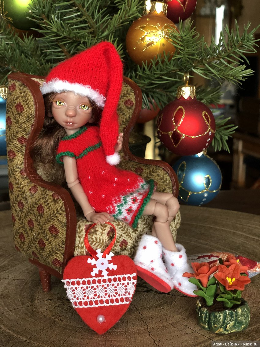 Наш любимый Новый год — Домашние коллекции кукол: фото собраний (фото 8)