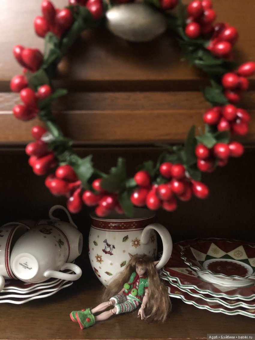 Наш любимый Новый год — Домашние коллекции кукол: фото собраний (фото 5)