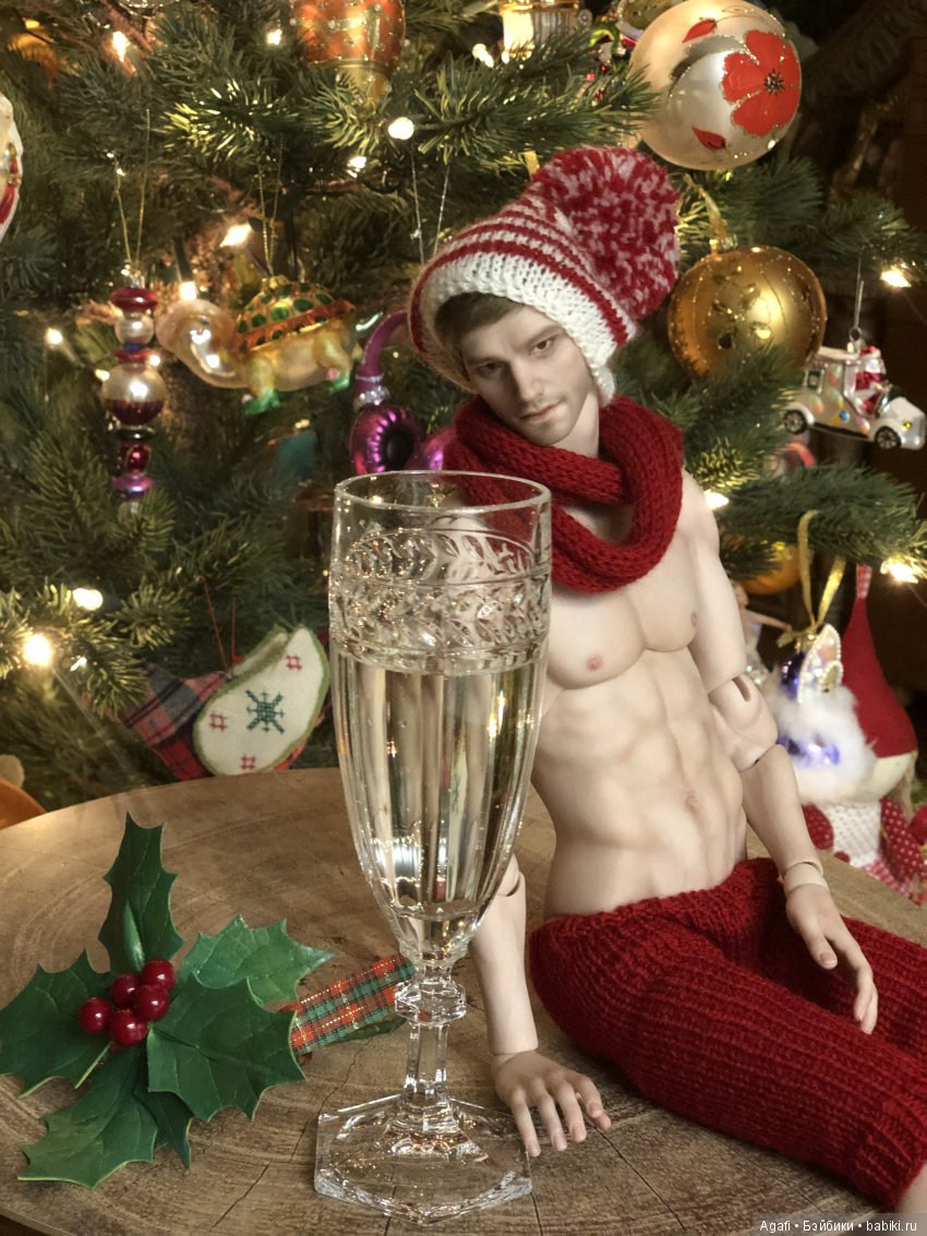 Наш любимый Новый год — Домашние коллекции кукол: фото собраний