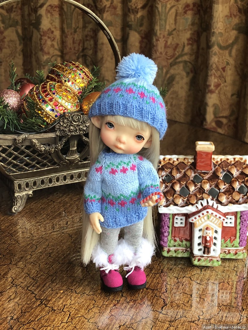Наш любимый Новый год — Домашние коллекции кукол: фото собраний