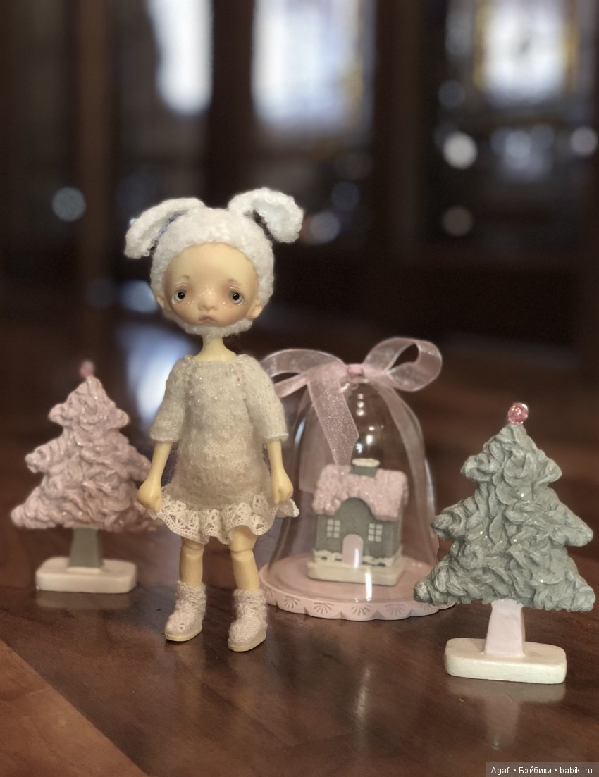 Наш любимый Новый год — Домашние коллекции кукол: фото собраний