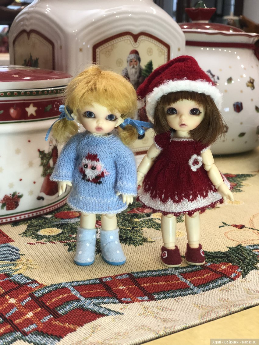 Наш любимый Новый год — Домашние коллекции кукол: фото собраний