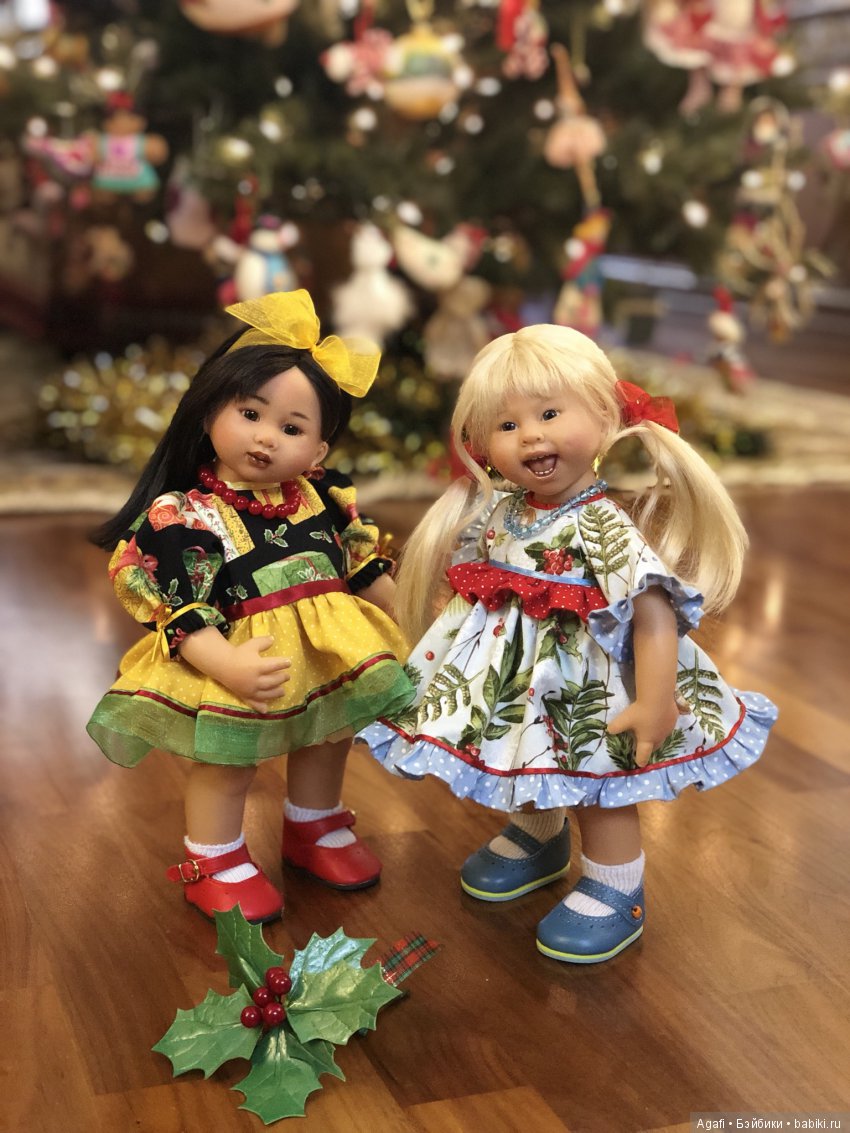 Наш любимый Новый год — Домашние коллекции кукол: фото собраний