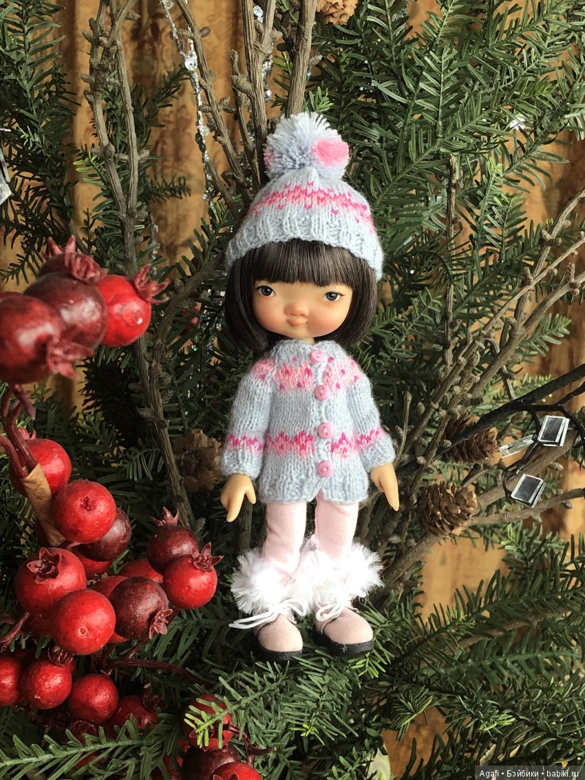 Наш любимый Новый год — Домашние коллекции кукол: фото собраний