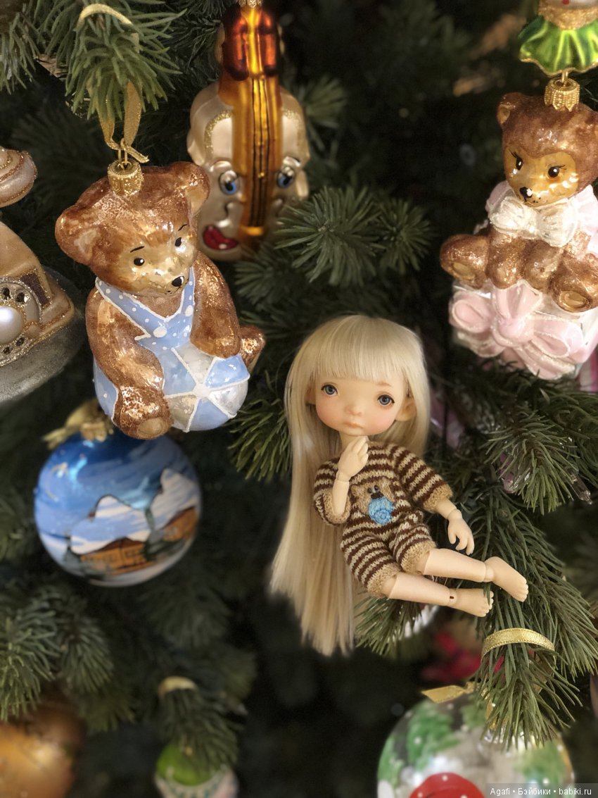 Наш любимый Новый год — Домашние коллекции кукол: фото собраний (фото 4)