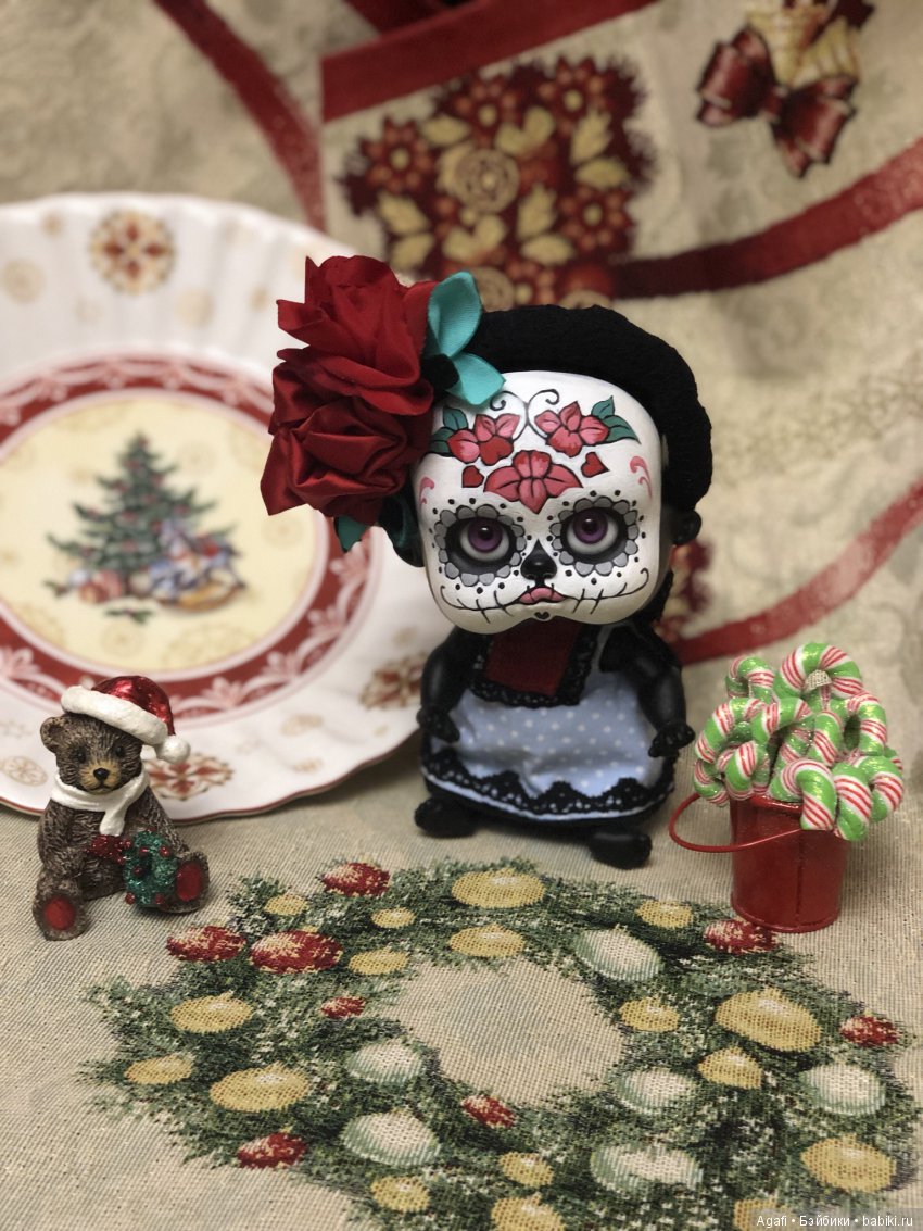 Наш любимый Новый год — Домашние коллекции кукол: фото собраний