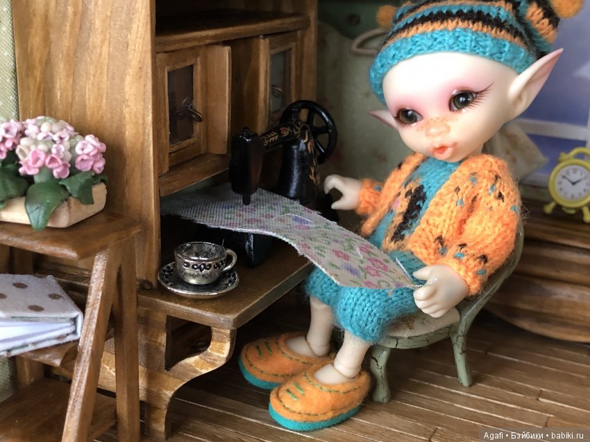 Новый Дом Гнома — Куклы Fairyland (ФэйриЛэнд): BJD (БЖД) (фото 9)