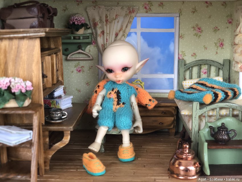 Новый Дом Гнома — Куклы Fairyland (ФэйриЛэнд): BJD (БЖД) (фото 3)