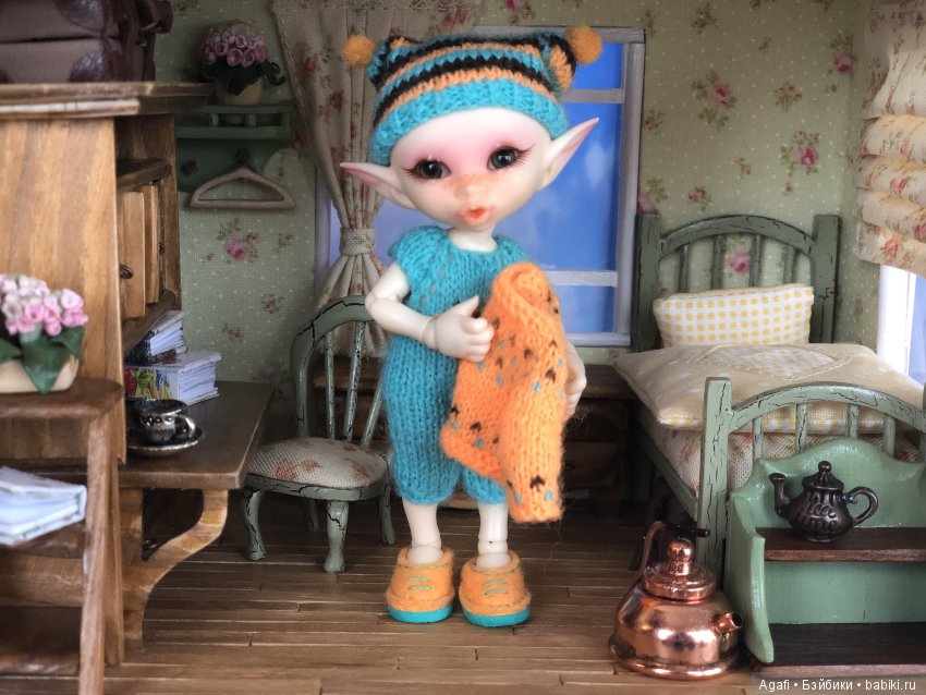 Новый Дом Гнома — Куклы Fairyland (ФэйриЛэнд): BJD (БЖД) (фото 4)