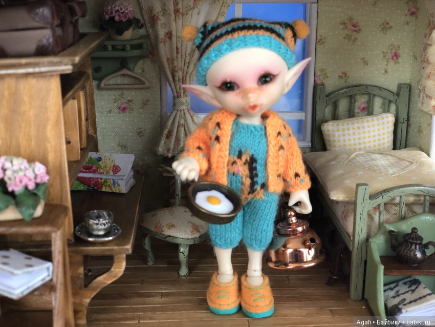 Новый Дом Гнома — Куклы Fairyland (ФэйриЛэнд): BJD (БЖД) (фото 7)