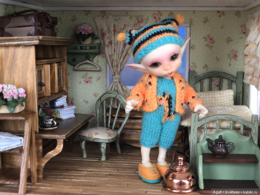 Новый Дом Гнома — Куклы Fairyland (ФэйриЛэнд): BJD (БЖД) (фото 5)