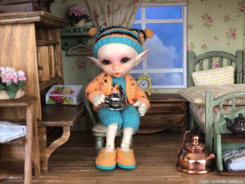 Новый Дом Гнома — Куклы Fairyland (ФэйриЛэнд): BJD (БЖД) (фото 8)