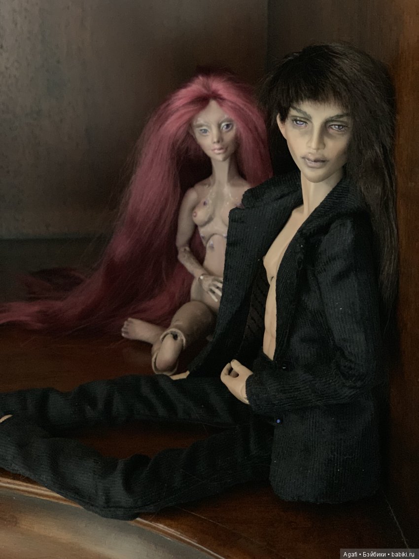 Домашние фото авторских кукол: личные коллекции