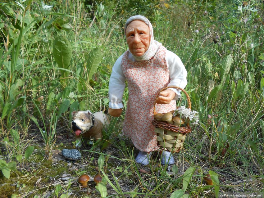 Василиса Кашпоровна в каменном веке и не только (фото 2)