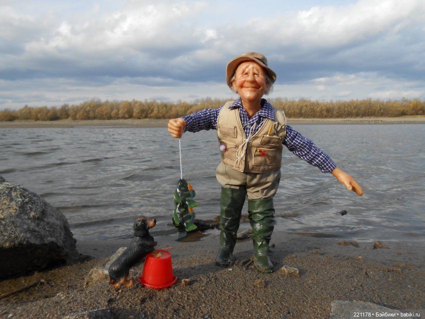 Наш приз - медвежонок Бен