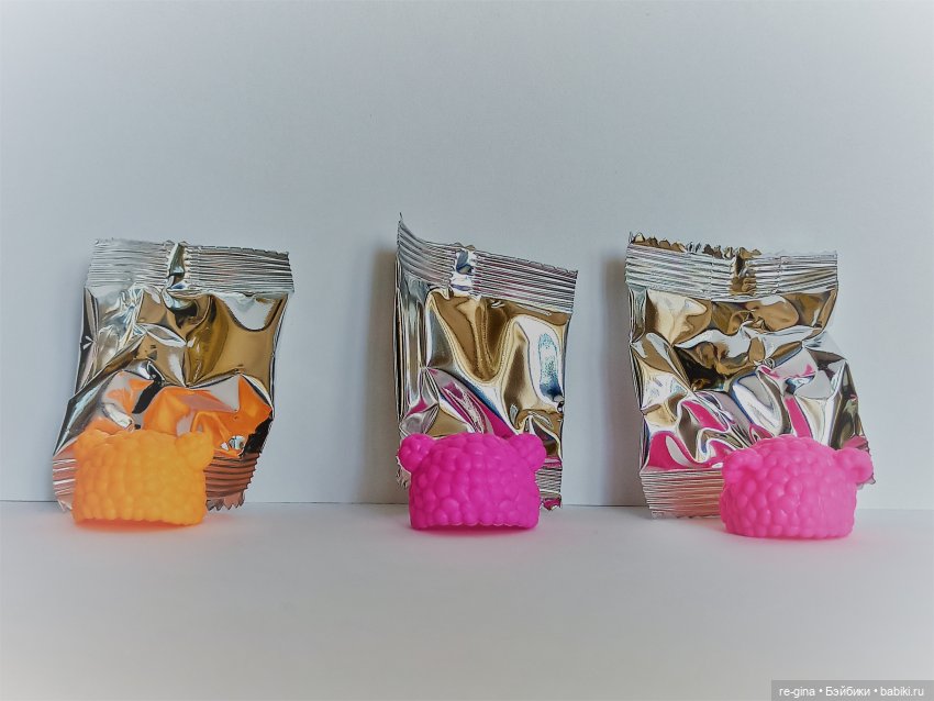 Lil 'Cutesies ПЕТИТЕС. Кто в бутылочках живет | Бэйбики Lil 'Cutesies ПЕТИТЕС. Кто в бутылочках живет (фото 10)