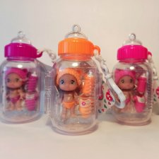 Lil 'Cutesies ПЕТИТЕС. Кто в бутылочках живет?