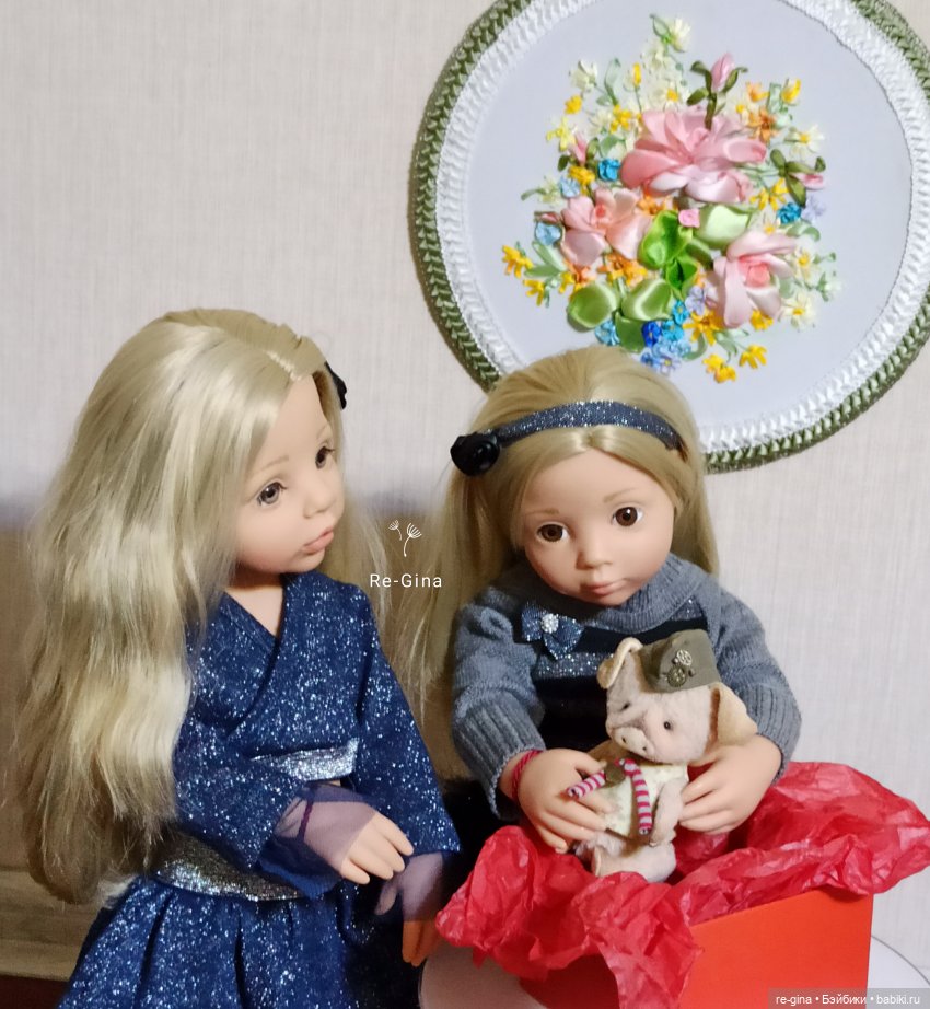 Приз ✿❀юным натуралисткам✿❀ Знакомьтесь - Хрюша (фото 10)