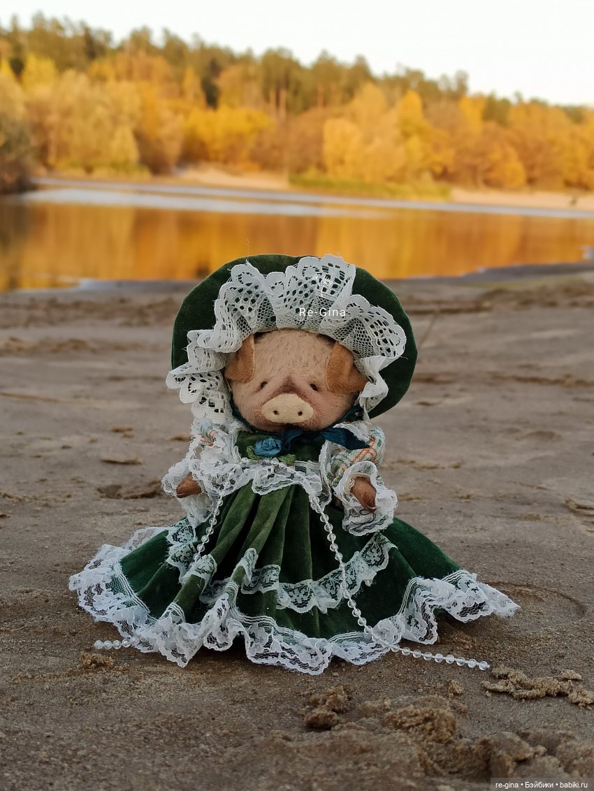 Приз ✿❀юным натуралисткам✿❀ Знакомьтесь - Хрюша