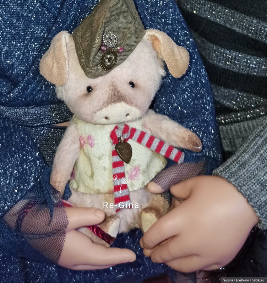 Приз ✿❀юным натуралисткам✿❀ Знакомьтесь - Хрюша