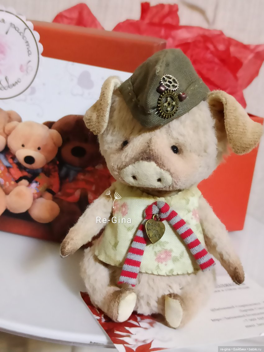 Приз ✿❀юным натуралисткам✿❀ Знакомьтесь - Хрюша