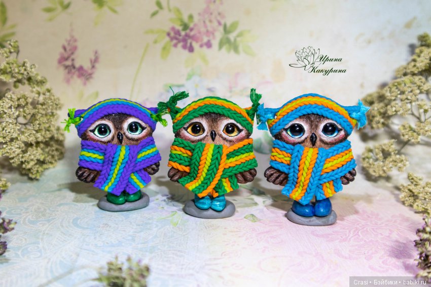 Украшения-игрушки для себя и для игрушек