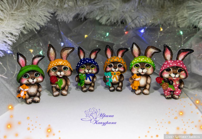 Украшения-игрушки для себя и для игрушек (фото 5)