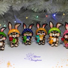 Украшения-игрушки для себя и для игрушек