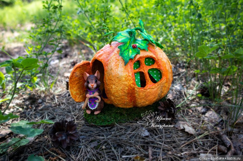 Румбоксы с мышками — Авторские миниатюрные куклы: лепка