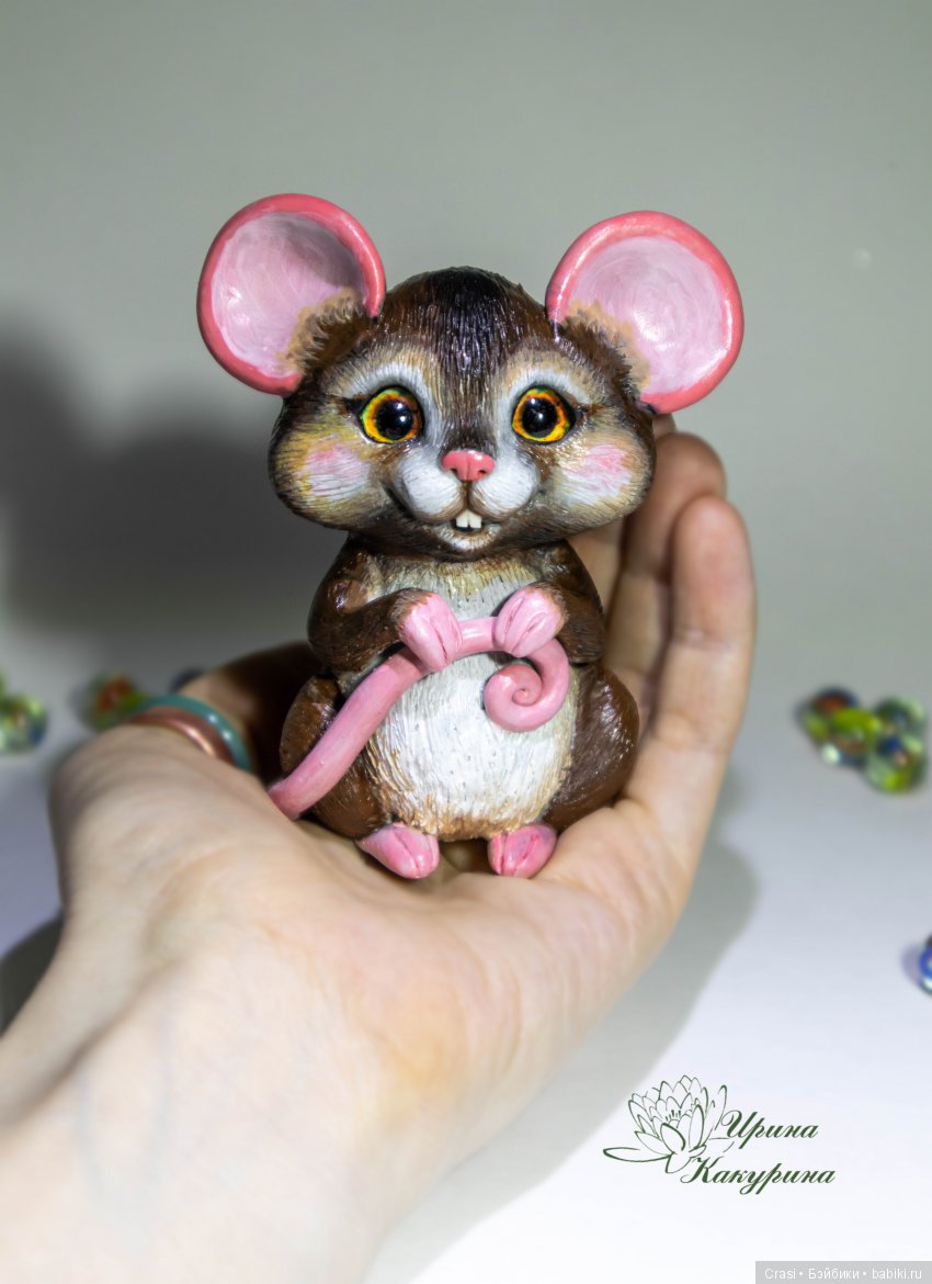 Ещё одна мышулька слепилась (фото 2)