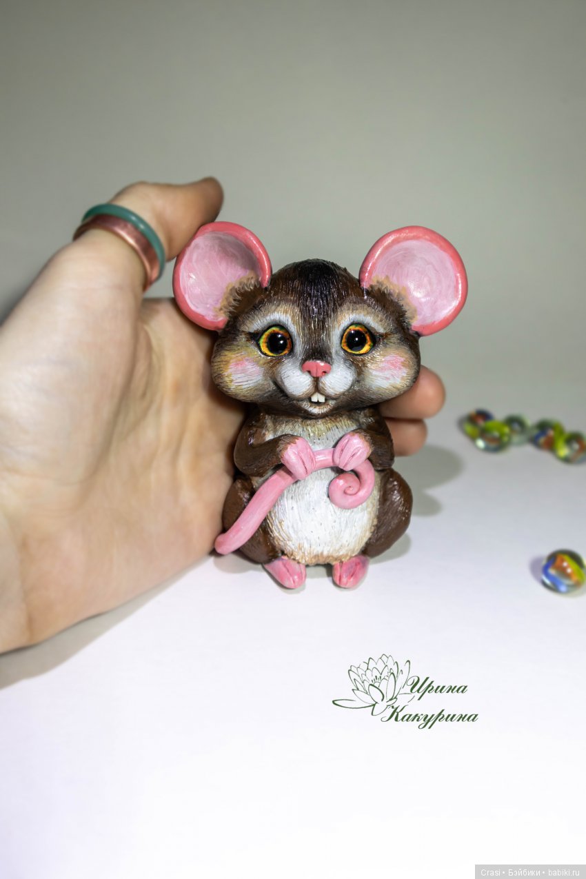 Ещё одна мышулька слепилась (фото 3)