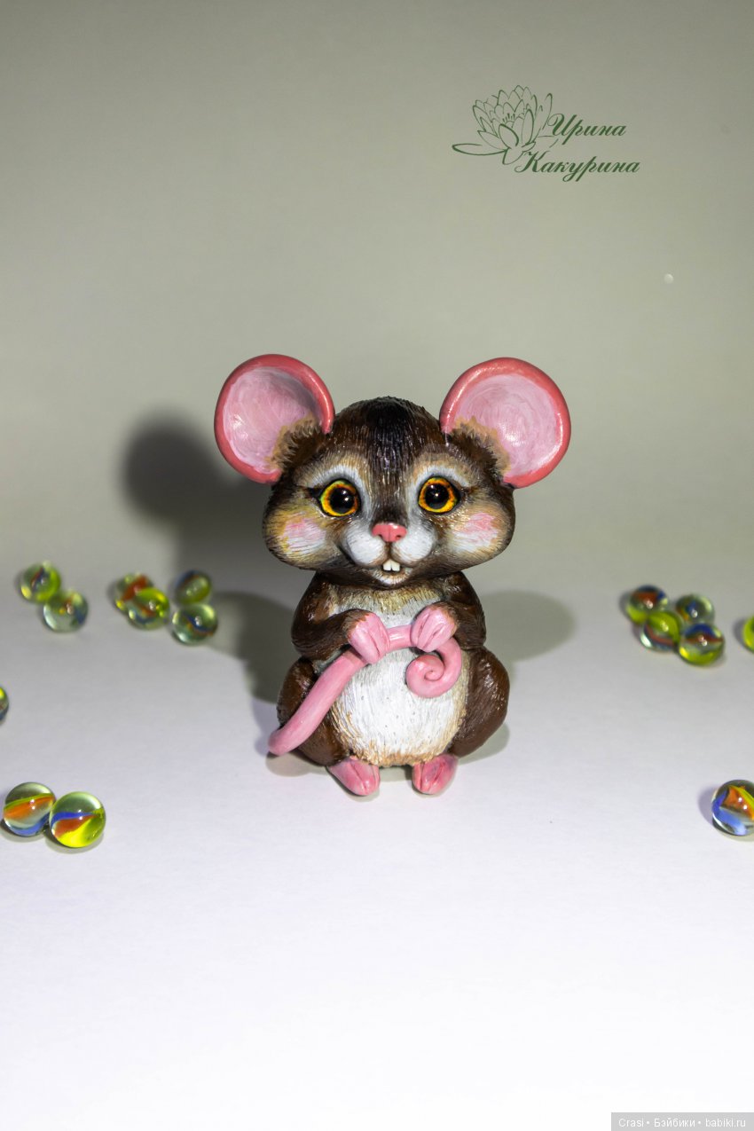 Ещё одна мышулька слепилась